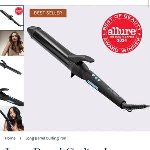 Bio Ionic Long Barrel Curling Iron